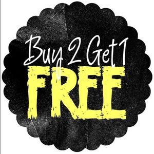 ALL ITEMS BUY TWO GET ONE FREE!!🌻
